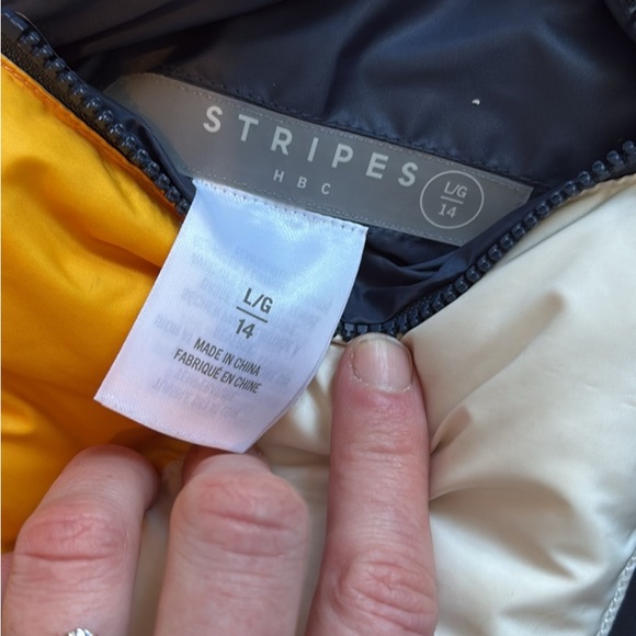 Colorful Kids Puffer Jacket - Picture 6 of 6